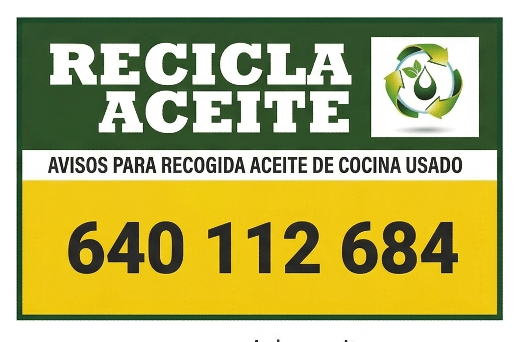 Reciclaje de aceite vegetal usado